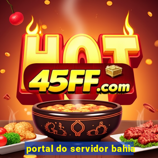 portal do servidor bahia
